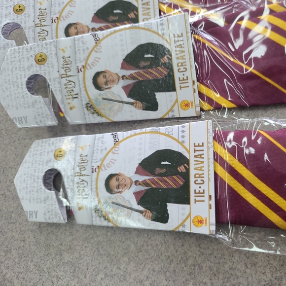 NIP Lot 24 Harry Potter Tie-Cravate Ties Party Favors Dress Up Fun & Game - Picture 3 of 8